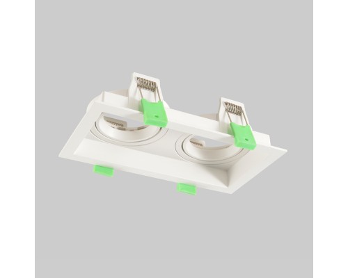 Светильник встроенный Crystal Lux CLT 068C2 WH