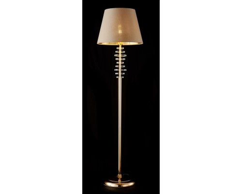 Торшер Crystal Lux ARMANDO PT1 GOLD E27 1*60W Золотой