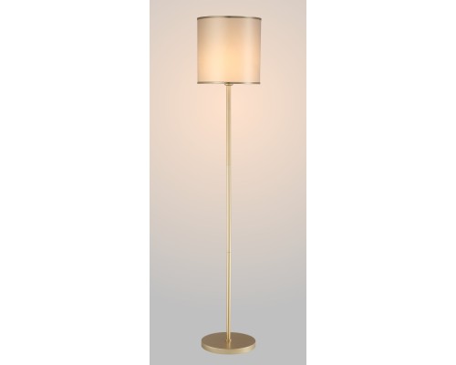 Торшер Crystal Lux SERGIO PT1 GOLD Е27 1*60W Золотой