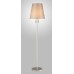 Торшер Crystal Lux RENATA PT1 SILVER E27 1*60W Серебряный