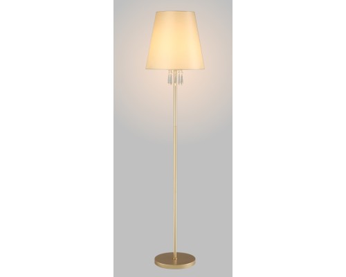 Торшер Crystal Lux RENATA PT1 GOLD E27 1*60W Золотой