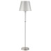 Торшер Crystal Lux NICOLAS PT1 NICKEL/WHITE E27 1*100W никель/прозрачный