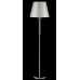 Торшер Crystal Lux NICOLAS PT1 NICKEL/WHITE E27 1*100W никель/прозрачный