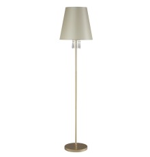 Торшер Crystal Lux RENATA PT1 GOLD E27 1*60W Золотой