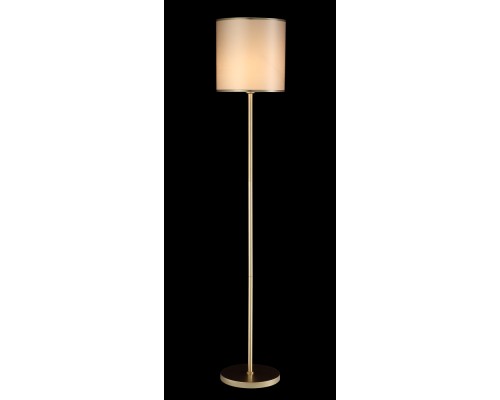 Торшер Crystal Lux SERGIO PT1 GOLD Е27 1*60W Золотой