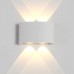 Светильник настенный Crystal Lux CLT 023W2 WH LED 4*1W Белый IP54