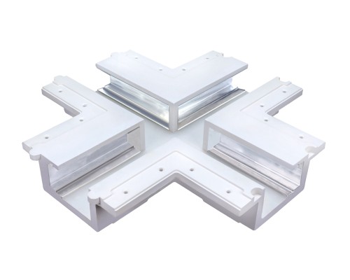 Соединительный элемент (перекрестие 90/90) для гипсового светильника LS-001