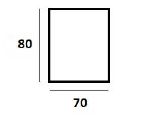 Накладной гипсовый светильник Декоратор PS-001-2 70*70*80 мм GU5.3 MR16