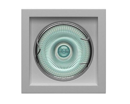 Накладной гипсовый светильник Декоратор PS-001-2 70*70*80 мм GU5.3 MR16