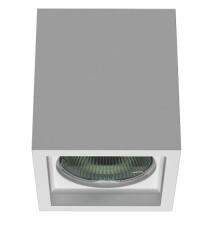 Накладной гипсовый светильник Декоратор PS-001-2 70*70*80 мм GU5.3 MR16