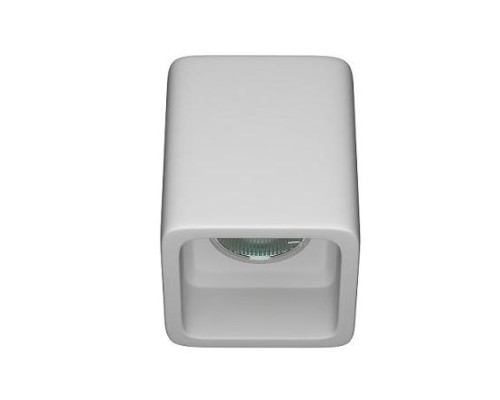 Накладной гипсовый светильник Декоратор PS-003-1 90*90*110 мм GU5.3 MR16