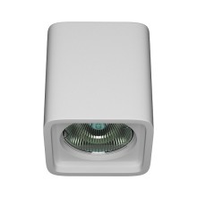 Накладной гипсовый светильник Декоратор PS-003-2 70*70*80 мм GU5.3 MR16