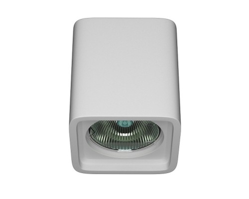 Накладной гипсовый светильник Декоратор PS-003-2 70*70*80 мм GU5.3 MR16