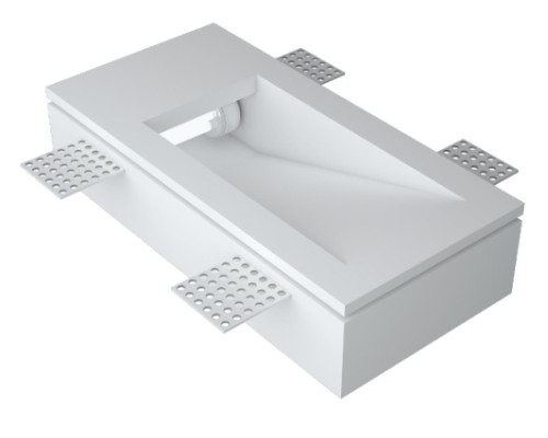 Светильник гипсовый стеновой Декоратор ST-001