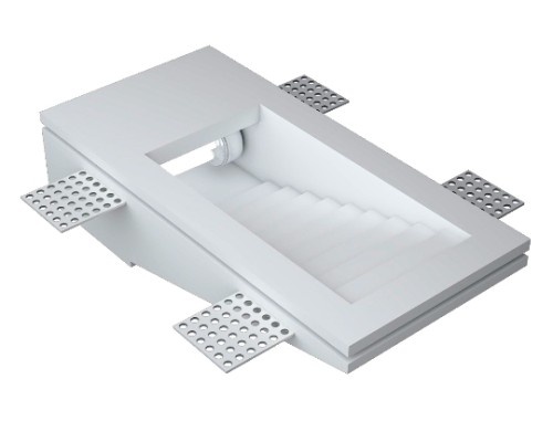 Светильник гипсовый стеновой Декоратор ST-002