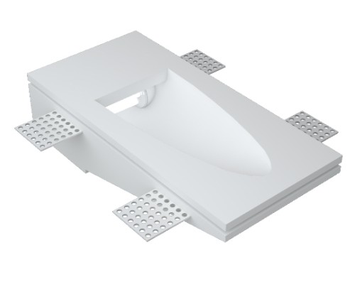 Светильник гипсовый стеновой Декоратор ST-003