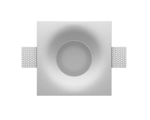 Врезной гипсовый светильник Декоратор VS-001-1 180*180 мм GX53