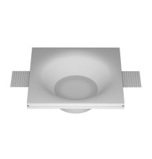 Врезной гипсовый светильник Декоратор VS-001-1 180*180 мм GX53