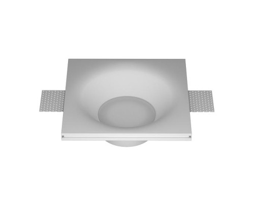 Врезной гипсовый светильник Декоратор VS-001-1 180*180 мм GX53