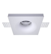 Гипсовый светильник Декоратор VS-001 120*120 мм под шпаклевку