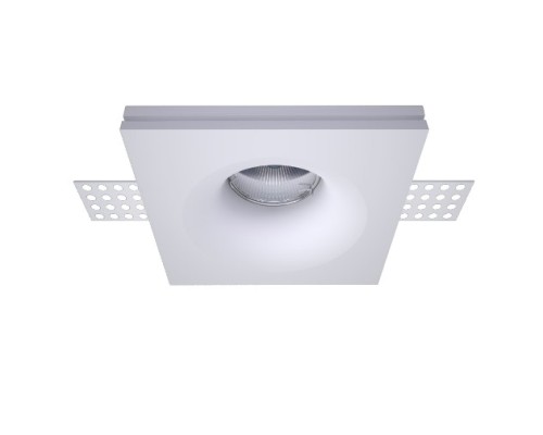 Гипсовый светильник Декоратор VS-001 120*120 мм под шпаклевку