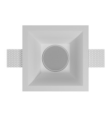 Врезной гипсовый светильник Декоратор VS-002-1 180*180*60 мм GX53