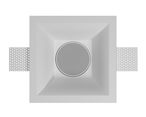 Врезной гипсовый светильник Декоратор VS-002-1 180*180*60 мм GX53