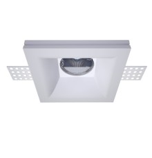 Врезной гипсовый светильник Декоратор VS-002 120*120*45 мм MR16