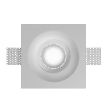 Врезной гипсовый светильник Декоратор VS-003-1 GX53 180*180*60 мм