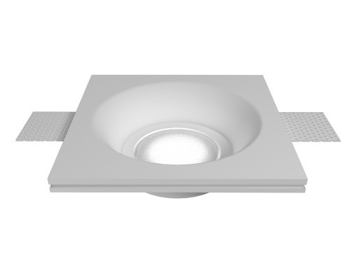 Врезной гипсовый светильник Декоратор VS-003-1 GX53 180*180*60 мм