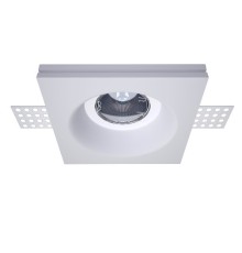 Врезной гипсовый светильник Декоратор VS-003 MR16 120*120*45 мм