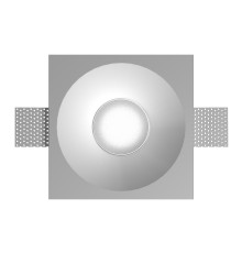 Врезной гипсовый светильник Декоратор VS-012-1 GX53 180*180*60 мм