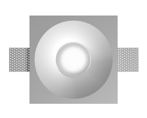 Врезной гипсовый светильник Декоратор VS-012-1 GX53 180*180*60 мм