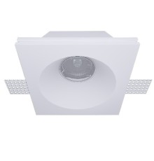 Врезной гипсовый светильник Декоратор VS-012 MR16 120*120*60 мм
