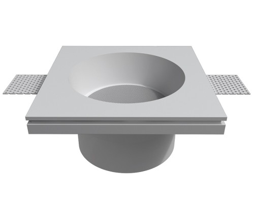 Врезной гипсовый светильник Декоратор VS-017 190*190 мм GX70