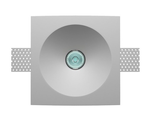 Врезной гипсовый светильник Декоратор VS-018 180*180 мм GU5.3 MR16