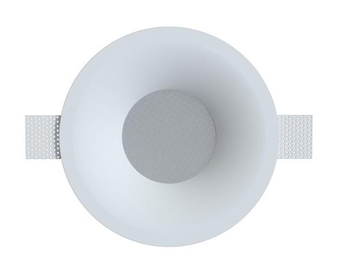 Врезной гипсовый светильник Декоратор VS-016-1 ф245 мм AR111 GU10