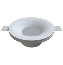 Врезной гипсовый светильник Декоратор VS-016-1 ф245 мм AR111 GU10