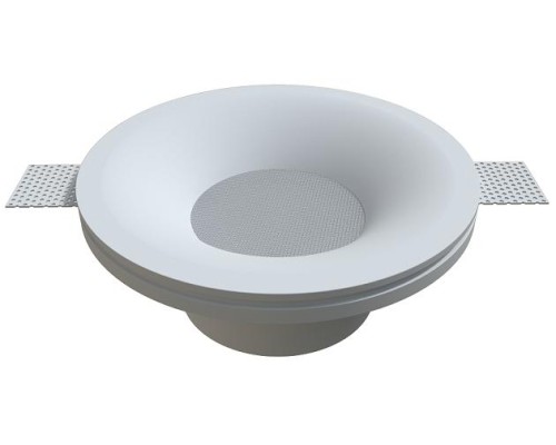 Врезной гипсовый светильник Декоратор VS-016-1 ф245 мм AR111 GU10