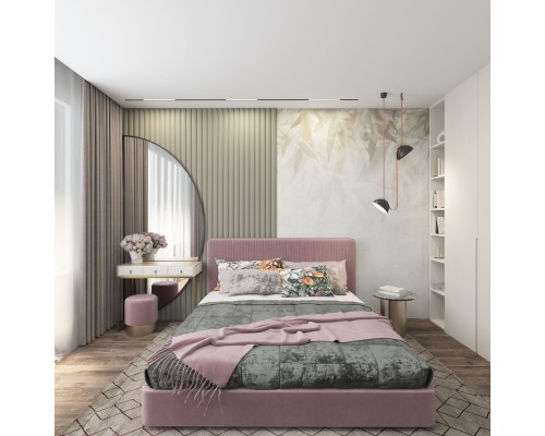 TR5512-BK Накладное основание с возможностью подачи питания треку-ремню Belty, серия Base. Не вмещает блок питания, D75*H43мм, IP20, черный, алюминий