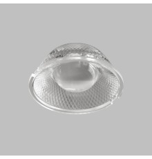Линза ?55mm, угол рассеивания света 15° для светильников SHINE DK5743/DK2610, поликарбонат