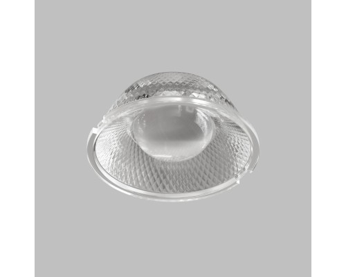 Линза ?55mm, угол рассеивания света 50° для светильников SHINE DK5743/DK2610, поликарбонат