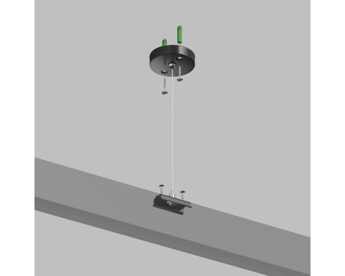 TR2106-BK Подвесное крепление для шинопровода SMART черный