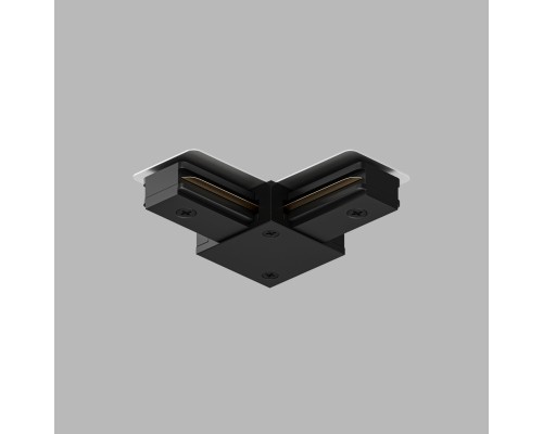 TR1102-BK Соединитель для шинопровода L-образный, черный