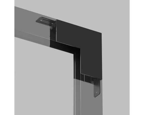 TR2108-BK Угол стена-потолок накладной SMART, черный