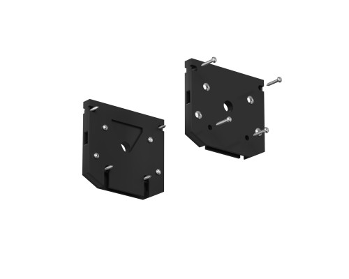 TR2017-BK Торцевая заглушка трека SLOTT, черная, алюминий