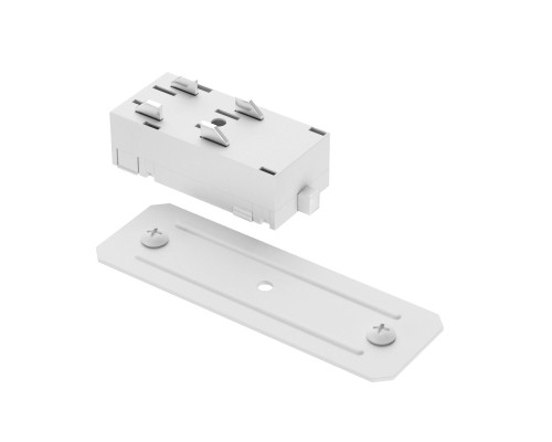 TR2101-WH Прямой соединитель для шинопровода SMART белый