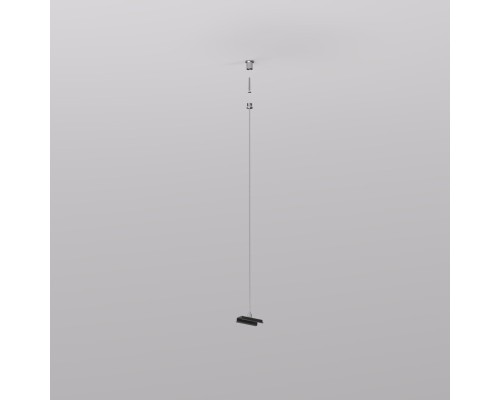 TR2127-BK Механический подвес для трека SMART BASE, IP20, 5м, черный, алюминий