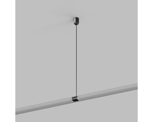 TR5537-BK Подвес для штанги серия Rod H200-1200мм, IP20, черный, сталь