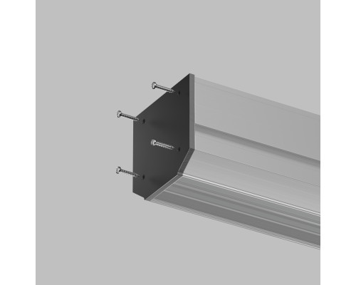 TR3047-AL Комплект торцевых заглушек для профиля TR3044-AL SMART PROFI